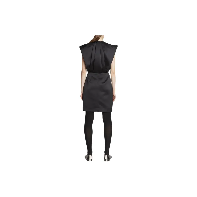 PROENZA SCHOULER Satin Shift Dress-3