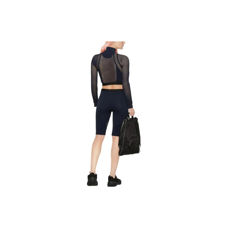 PALM ANGELS Mesh panel Cropped Top-2