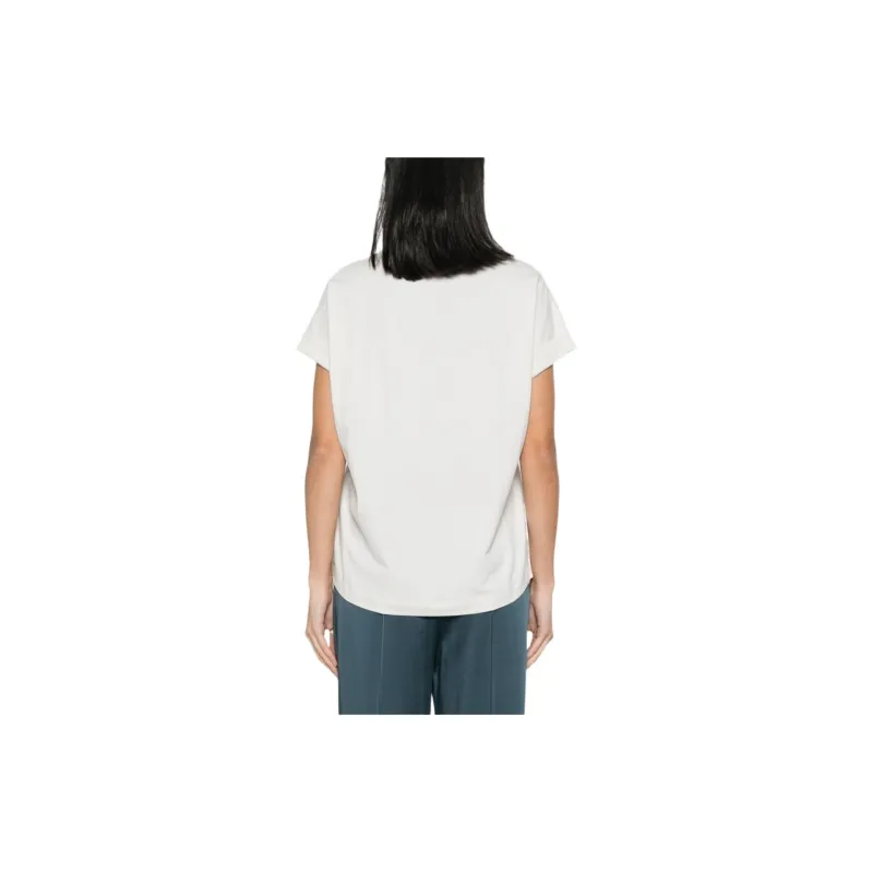 Brunello Cucinelli T Shirt Women's White-3