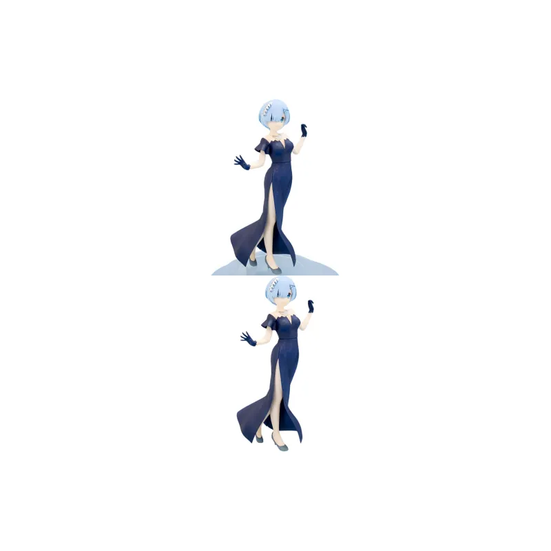 BANPRESTO Unique Charm Re Zero Starting Life In Another World, Rem Bonus Gifts-4