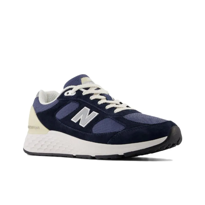 New Balance NB 1880 Slip Resistant Low Top Running Shoes Women's Marine Blue-2