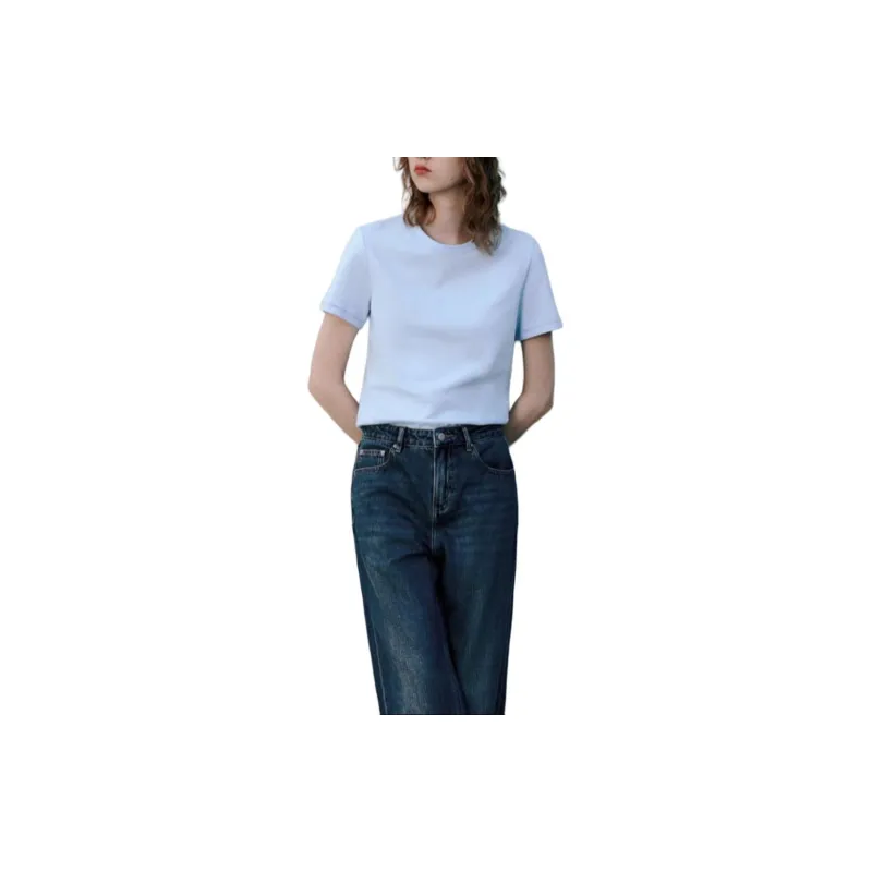 URBAN REVIVO T Shirts Women's-2