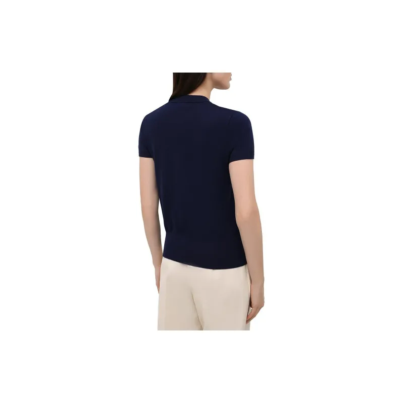 Polo Ralph Lauren T Shirt Women's Marine Blue-2