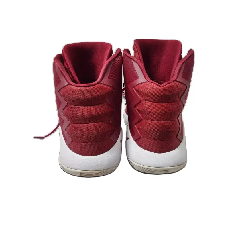 Nike Hyperdunk 2016 Tb Team Red White Eyelets-2
