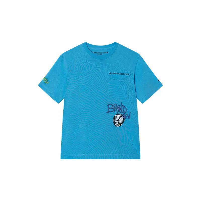 Chrome Hearts T-Shirt Unisex Blue - Cheap Rcj Jordan Outlet