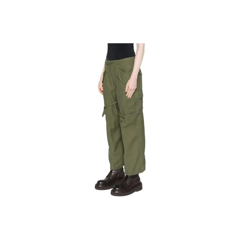 R13 Cotton Cargo Trousers-3