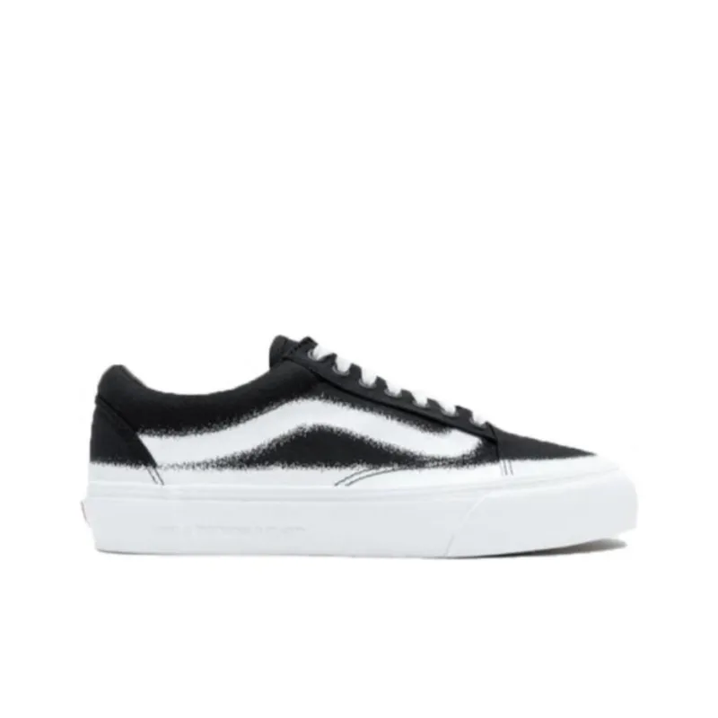 Vans Ubiq X Vans Old Skool Unisex Black/White-1