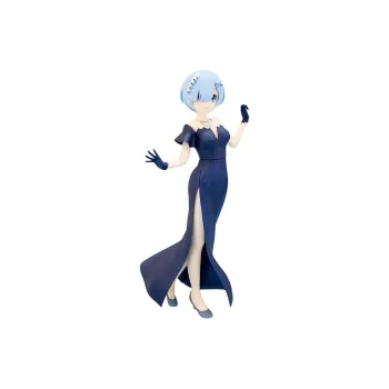 BANPRESTO Unique Charm Re Zero Starting Life In Another World, Rem Bonus Gifts