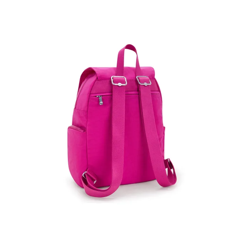 Kipling Polyamide CITY ZIP Collection, Travel, Commute Side Zipper Style Small Size Unisex Multicolor-17