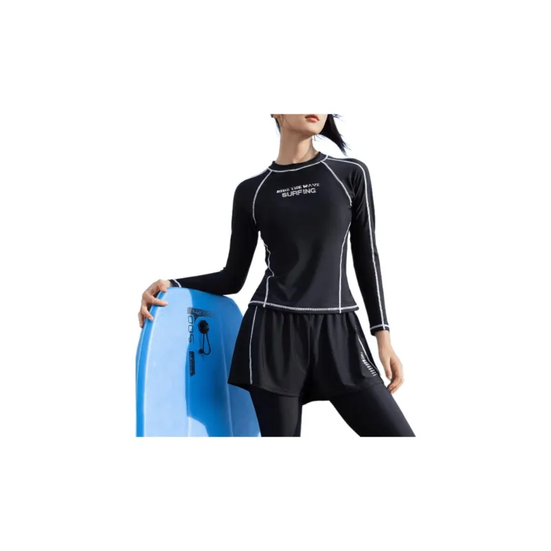 361° Two-Piece Swimsuits Women's Black-2