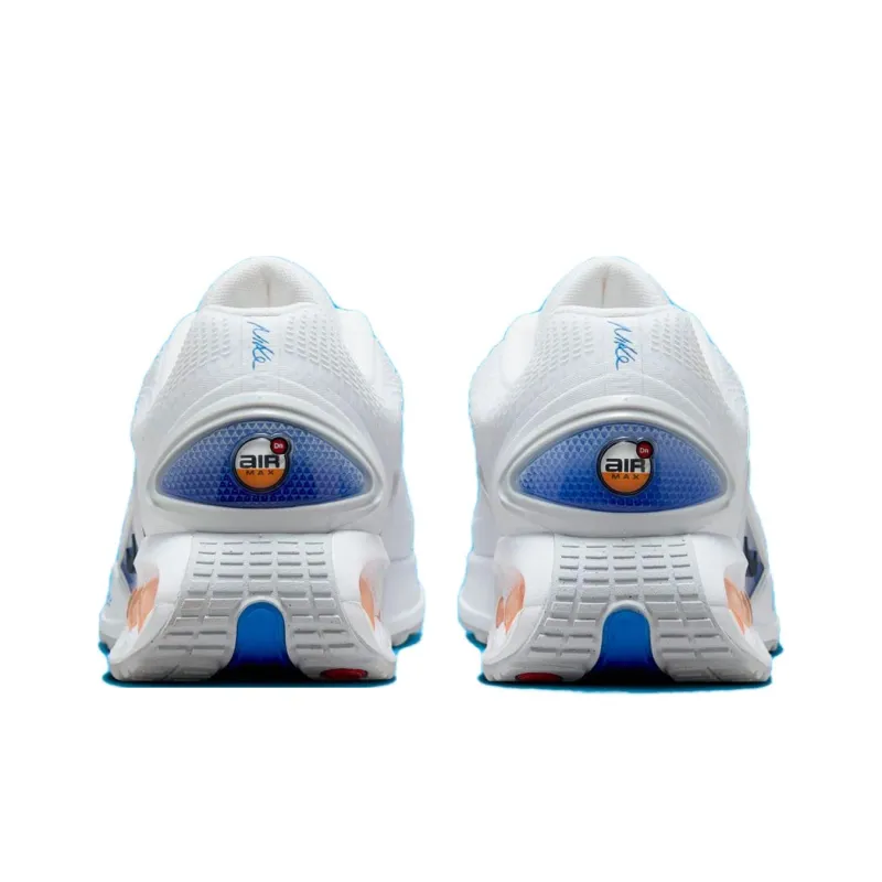 Nike Air Max Dn 'Blueprint' Wear Resistant Low Top Casual Shoes Men's Silver-2