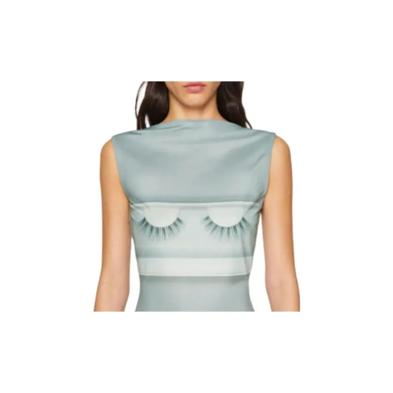 Acne Studios X Katerina Jebb Graphic print Top-2