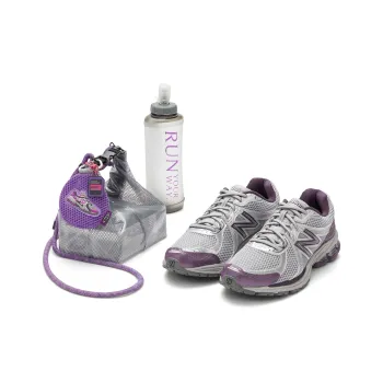 New Balance 860 V2 Running Shoes Unisex Low Top Silver Purple