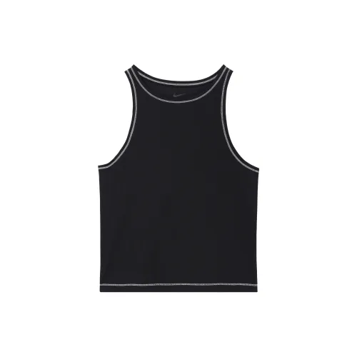 Nike Tank Tops Women's Black/Light Ore Brown