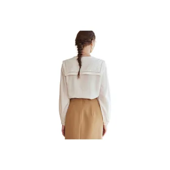 ROEYSHOUSE Shirts Women's White