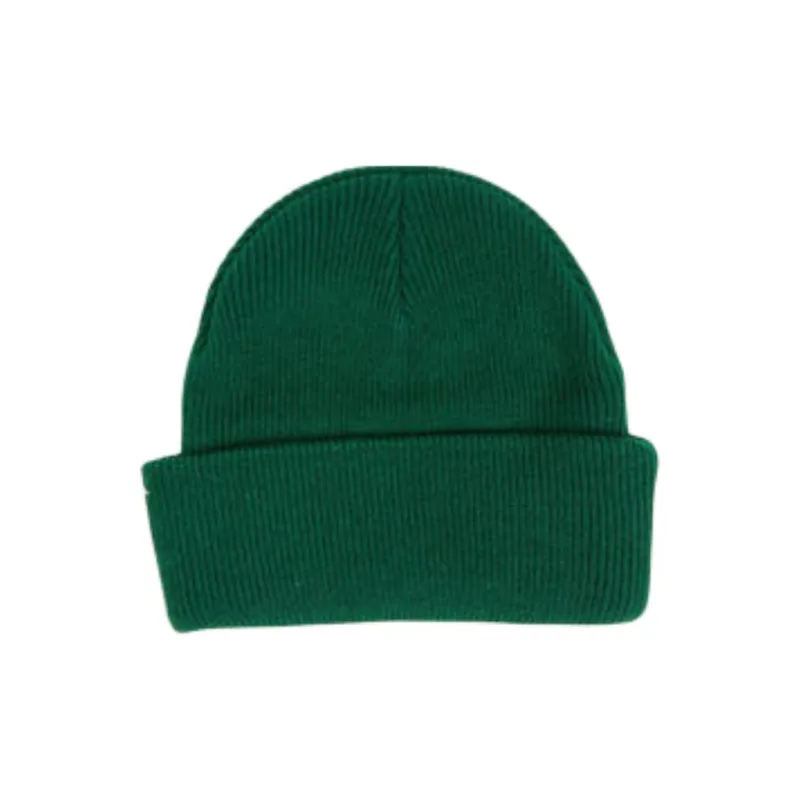 Stussy Acrylic Beanies Unisex Dark Green-2