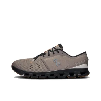 On Cloud X 4 Anti Slip Wear Resistant Low Top Training Shoes Men's Umber