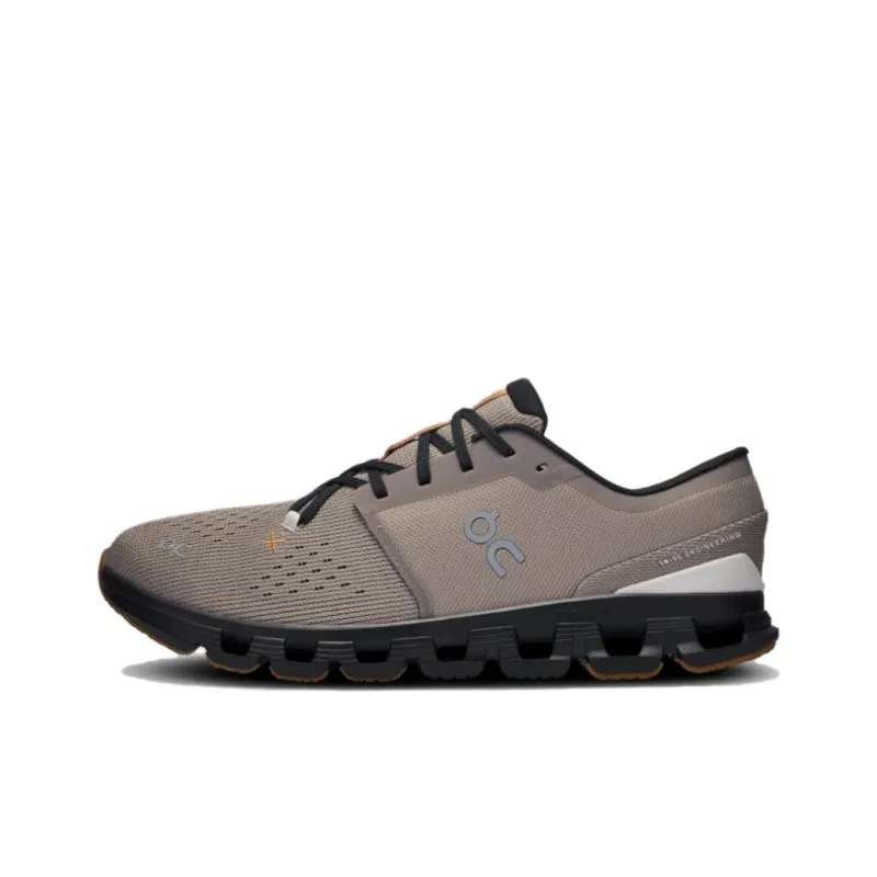 On Running Cloud X 4 Fog Black-0