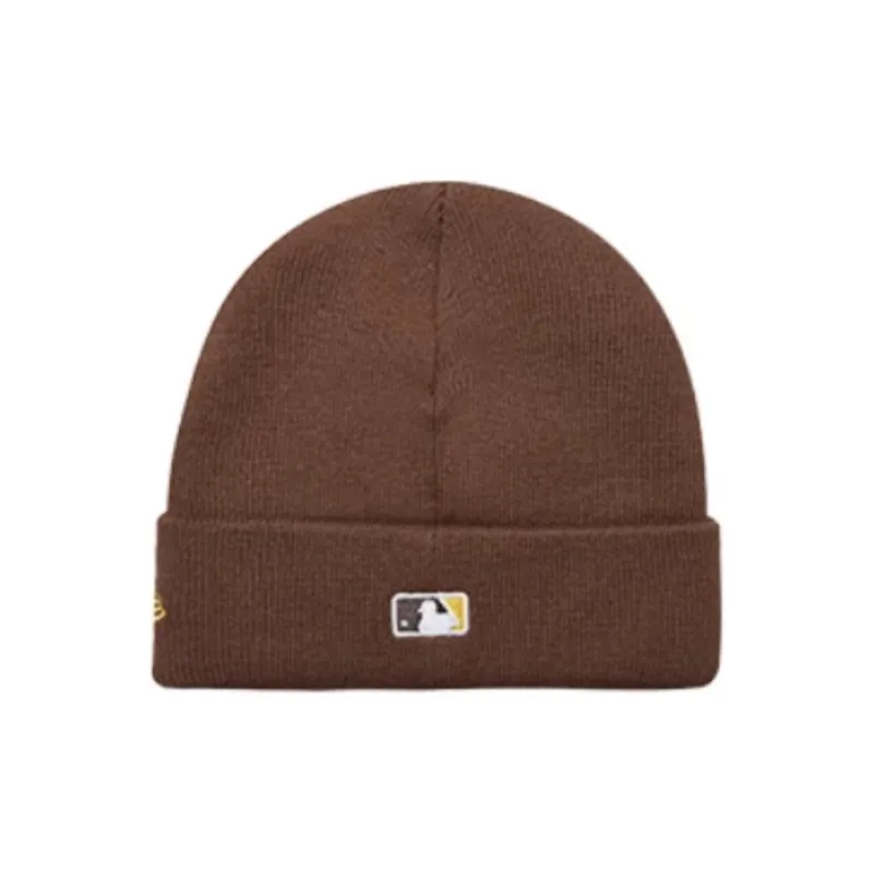 New Era Acrylic Beanies Kids' Brown-1