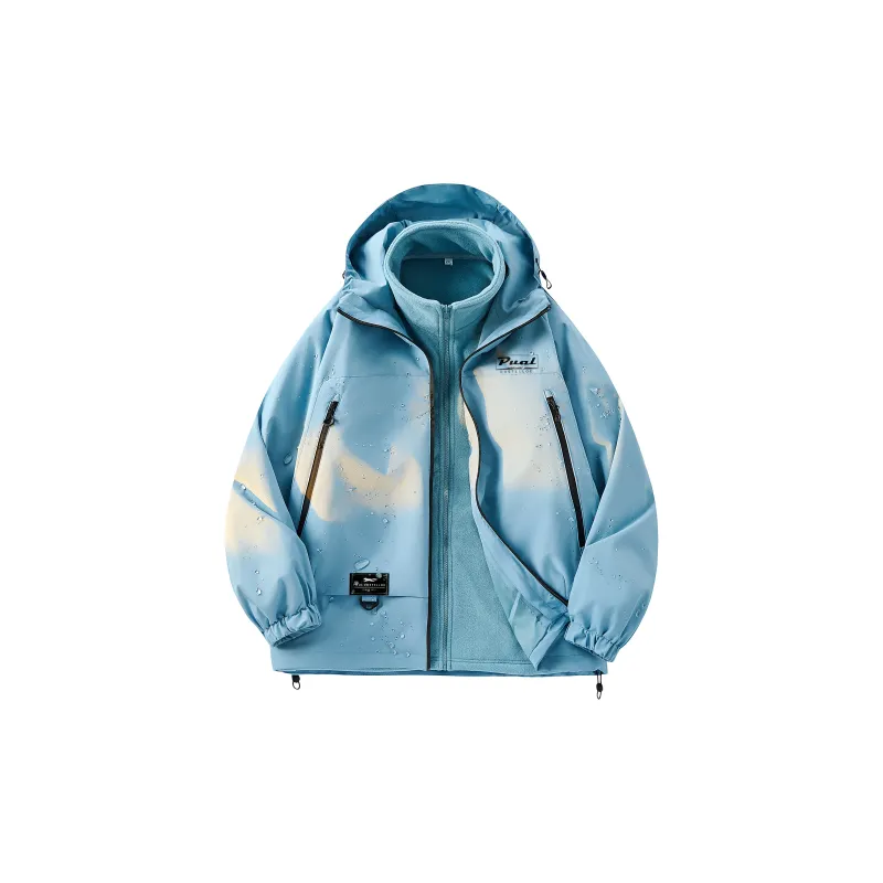 PAUL COSTELLOE Keep Warm From The Wind Windbreaker Jacket Unisex-11