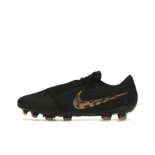 Nike Phantom Venom Pro FG Black Metallic Vivid Gold