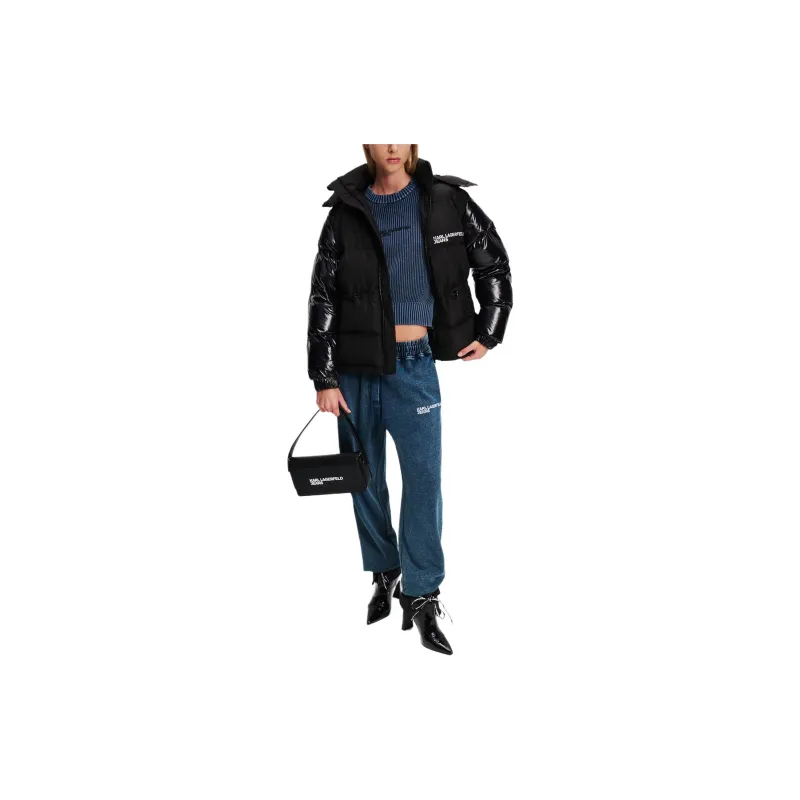 KARL LAGERFELD / Karl Lagerfeld Jeans Hooded Puffer Jacket-2