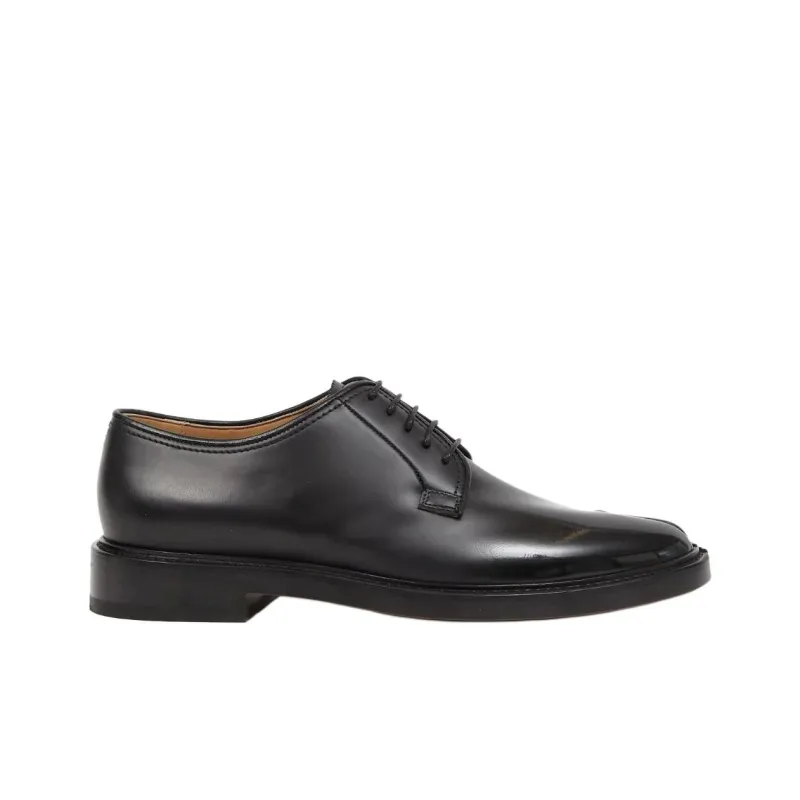 Maison Margiela Tabi Casual Single Shoes Women's Black-1