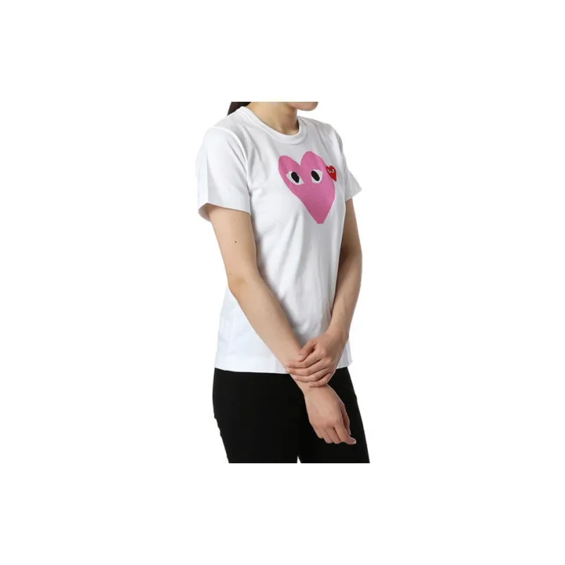 CDG Play T Shirts Women's-2