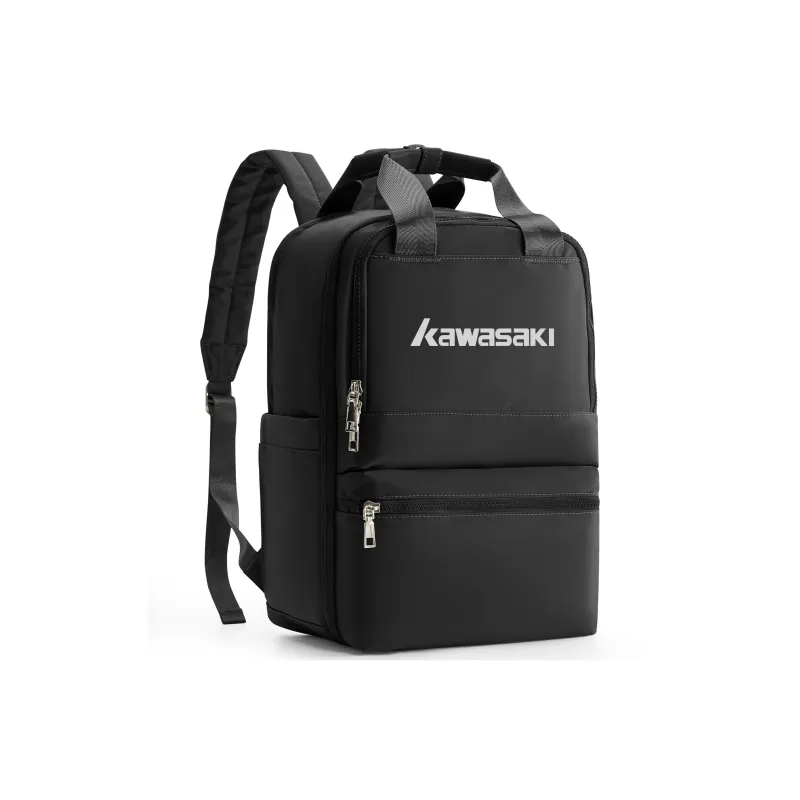 Kawasaki Fabric Backpack Travel Bag Laptop Bag Regular Unisex Multicolor-12