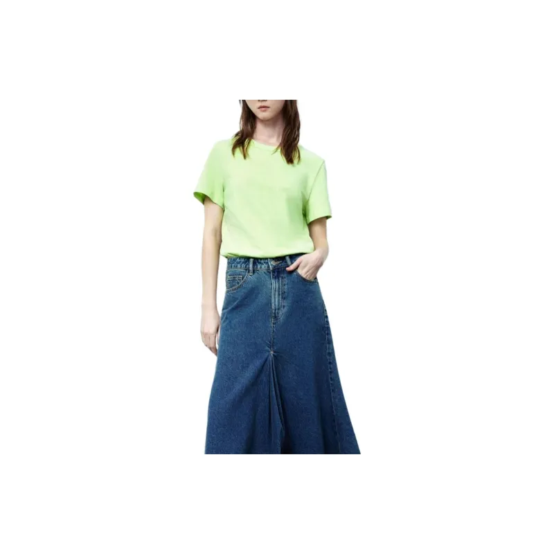 URBAN REVIVO T Shirts Women's-9