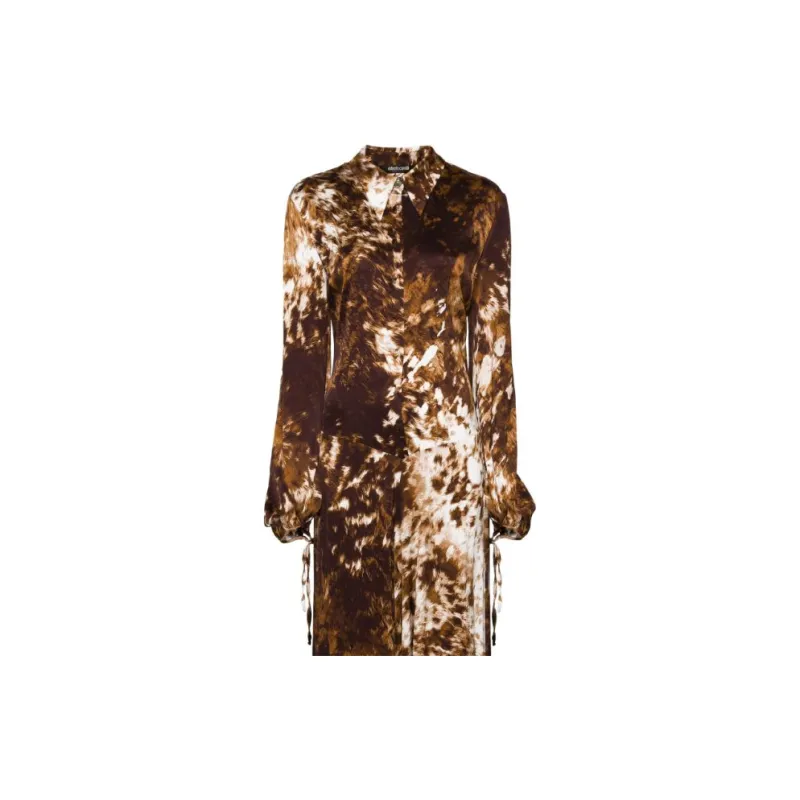 Roberto Cavalli SS24 Jumpsuit Women's Multicolor-5