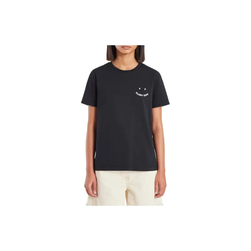 Paul Smith Logo Embroidered Crewneck T Shirt-3
