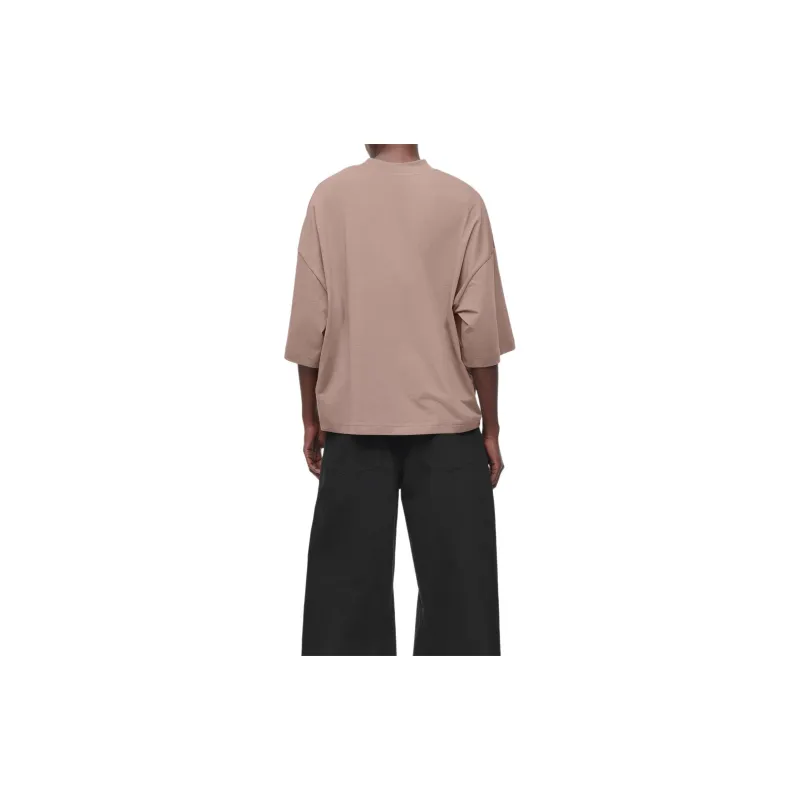 COS T Shirts Women's Pink-2