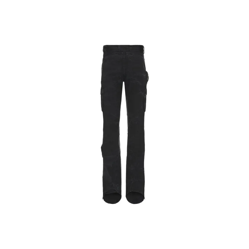 OFF WHITE Cargo Pants Men Black-1