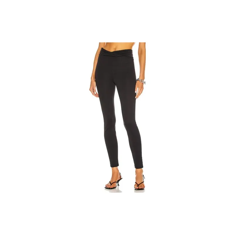 Rta Knitted Sweatpants Women's Dark Blue-1