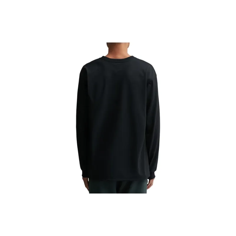 Needles Logo Patch Long Sleeved T Shirt-4