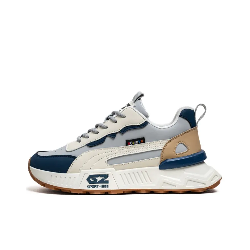 GNVA Box Included Wear-Resistant Low-Top Casual Shoes Men's-3