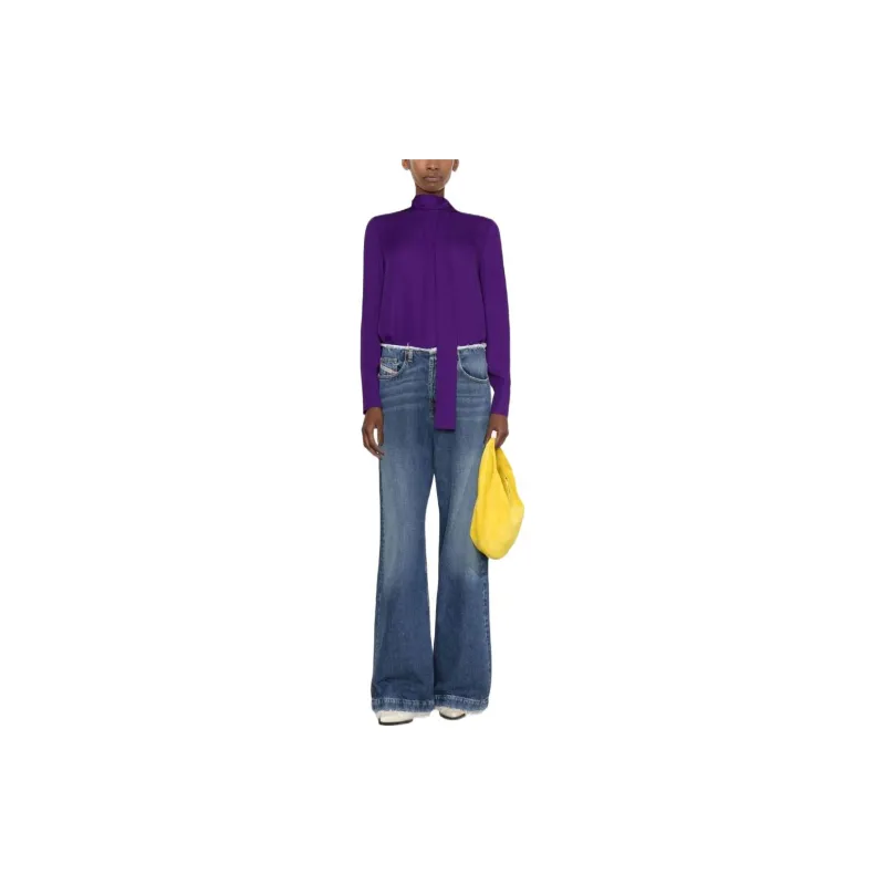 Valentino Shirt Women's Dark Purple-1