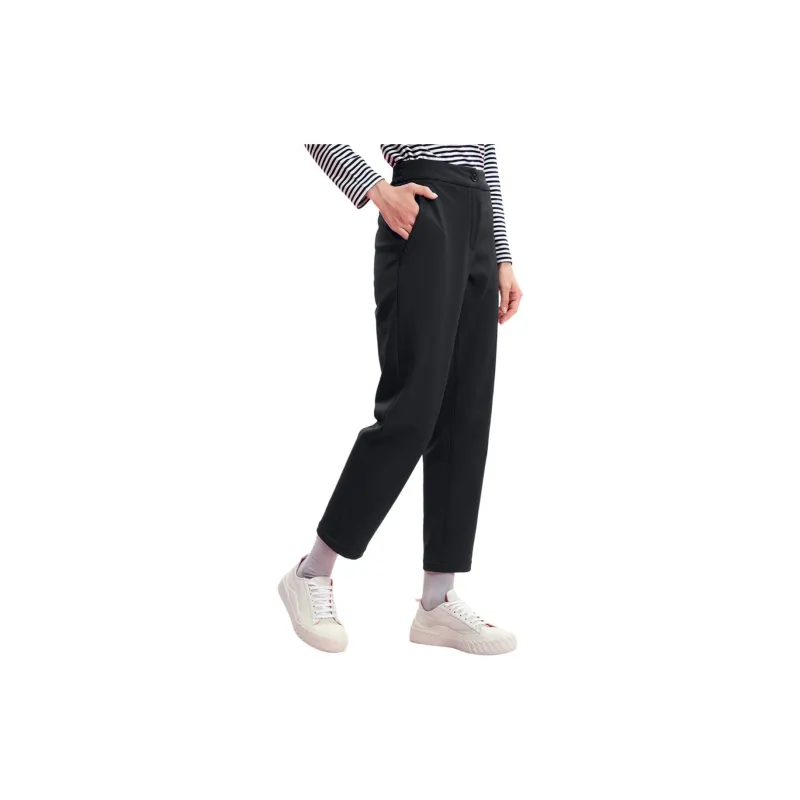 NAUTICA Casual Pants Women's Black-3