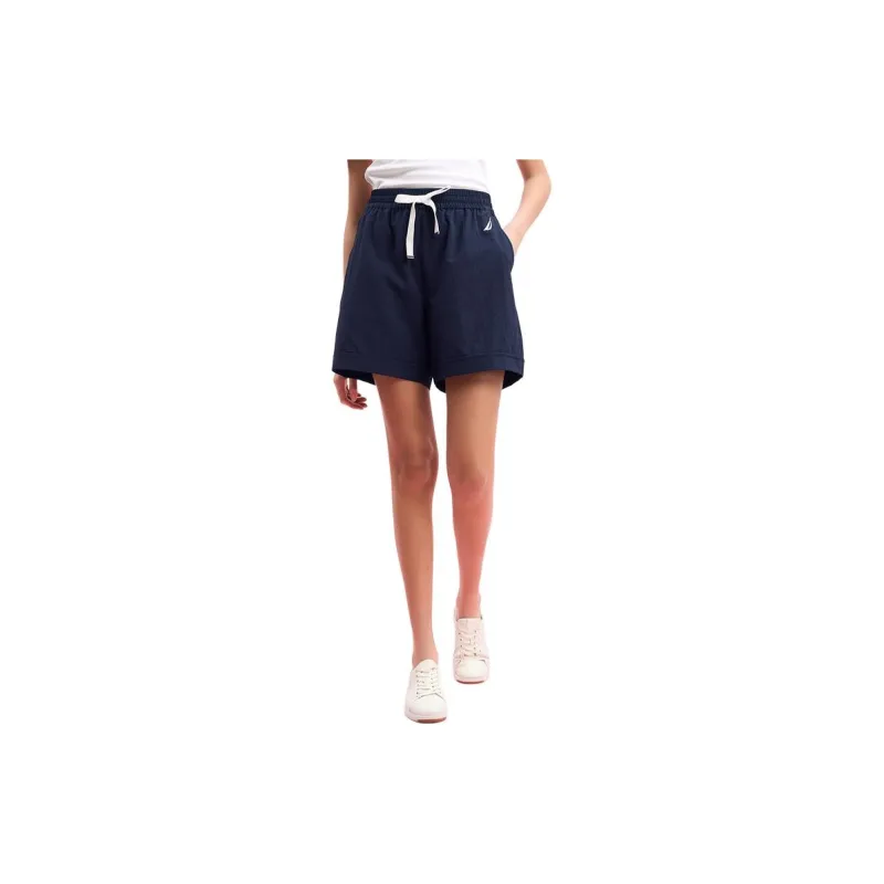 NAUTICA Casual Shorts Women's Deep Sea Blue-1