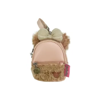 Disney PU Small Hanging Bag One Shoulder Crossbody Coin Purse Regular Women's Pink
