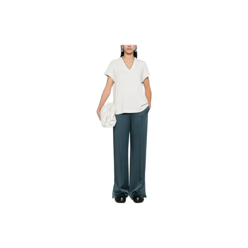 Brunello Cucinelli T Shirt Women's White-4