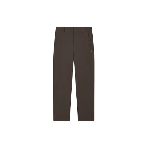 FILA Casual Pants Men Squirrel Chestnut