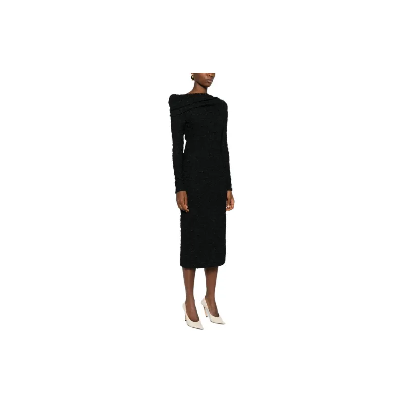 Givenchy Off shoulder Maxi Dress-3