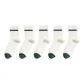 5 White Jasper