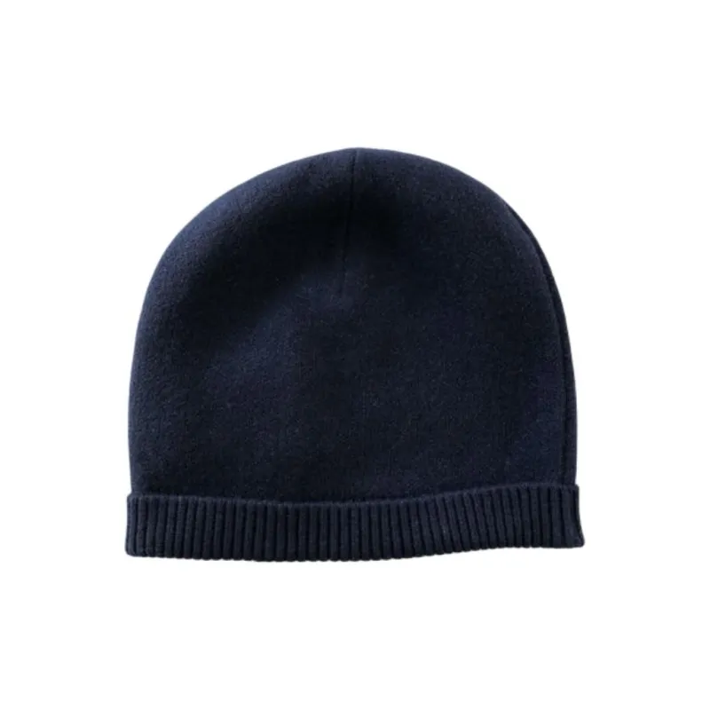 GUCCI Cashmere Beanies Men's Marine Blue-4