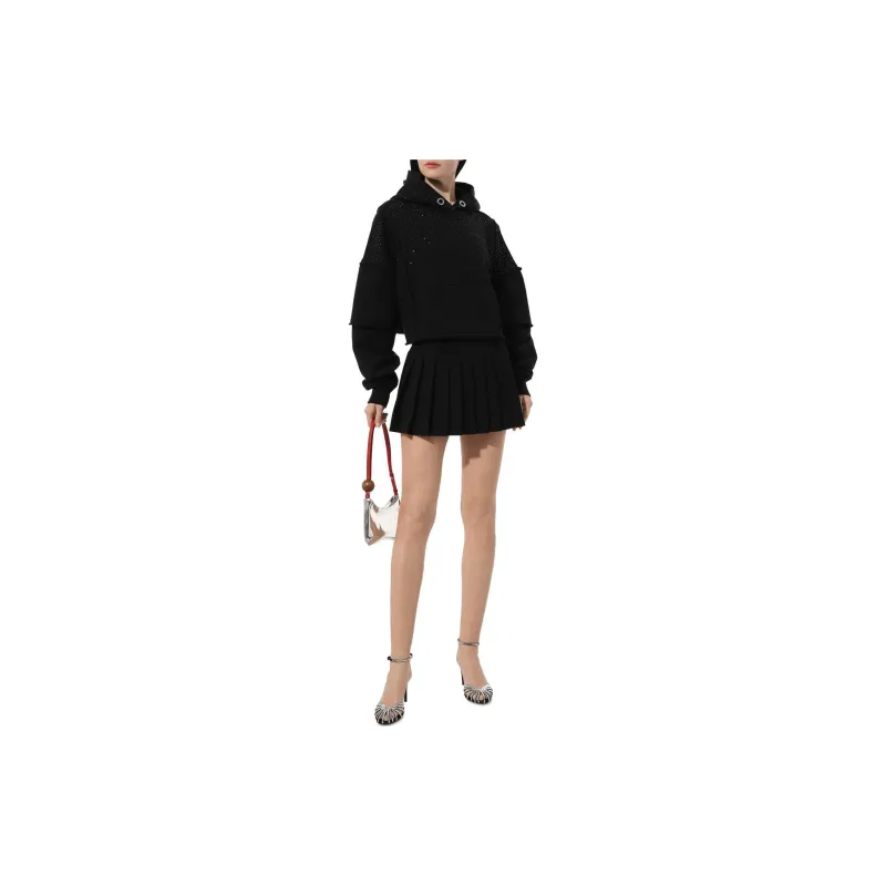 Vetements School Girl Mini Skirt 'Black'-1