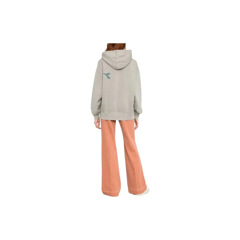 Diadora Sweatshirts Women's Gray-1