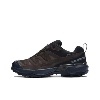 SALOMON X ULTRA 360 Anti Slip Wear Resistant Low Top Trekking Shoes Men's Dark Brown
