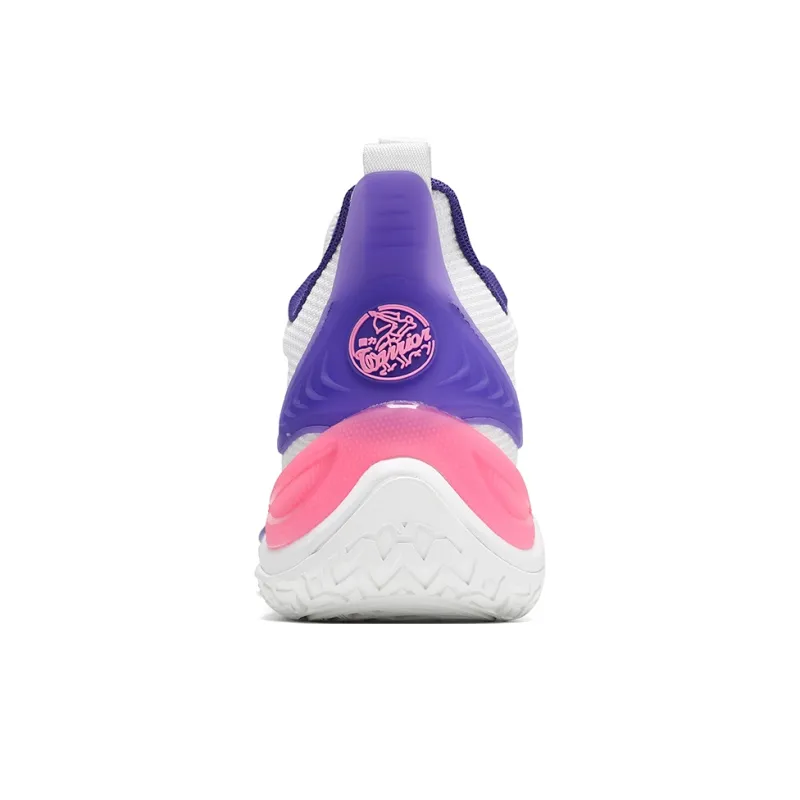 Warrior Height Increasing Wear Resistant Lightweight Breathable Slip Resistant Low Top Basketball Shoes Unisex-4